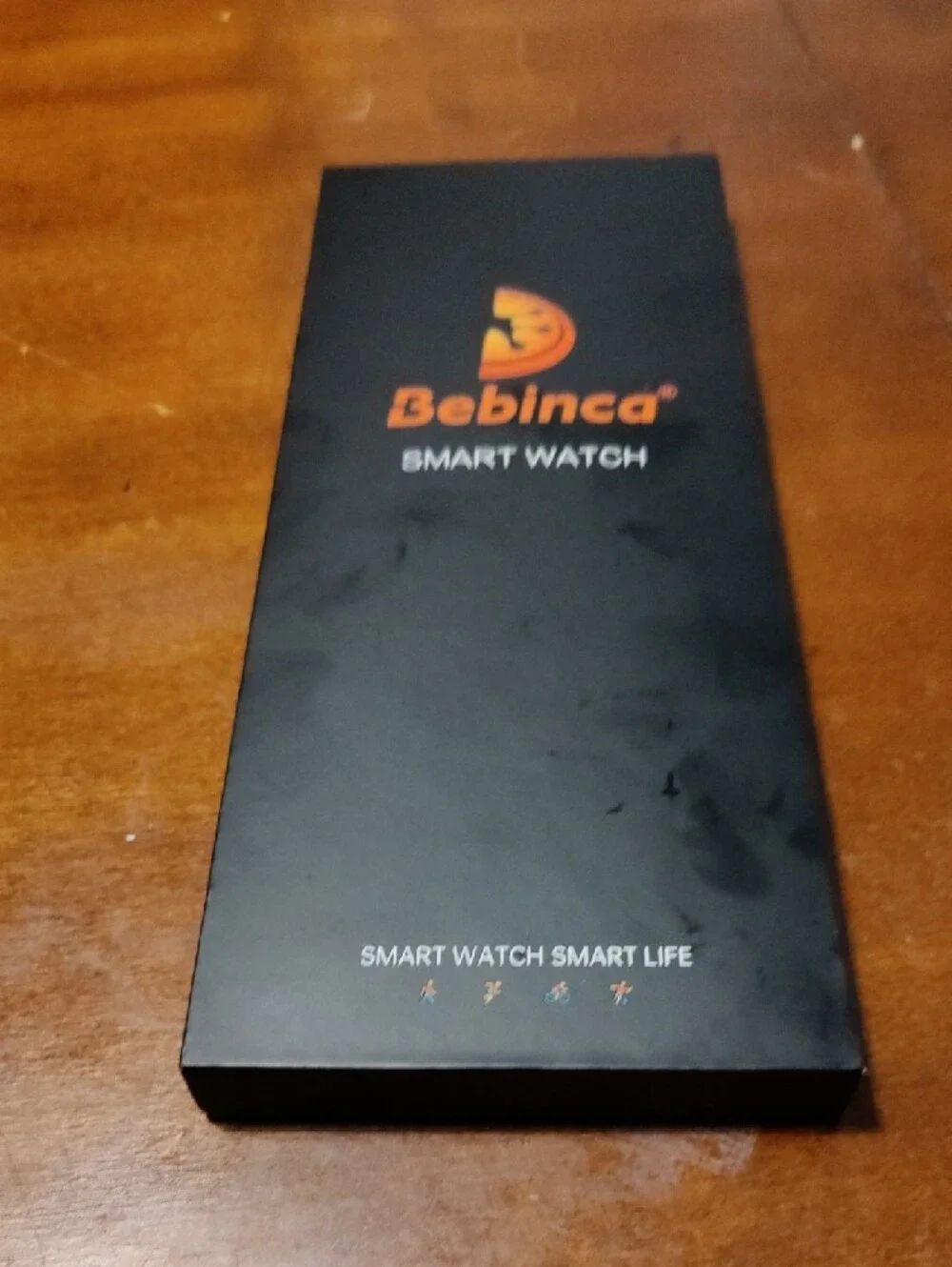 New Inbox Bebinca Pink Smart Watch - Fitness Tracker